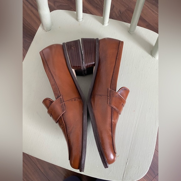 Loafers - Brown leather - Picture 3 of 5